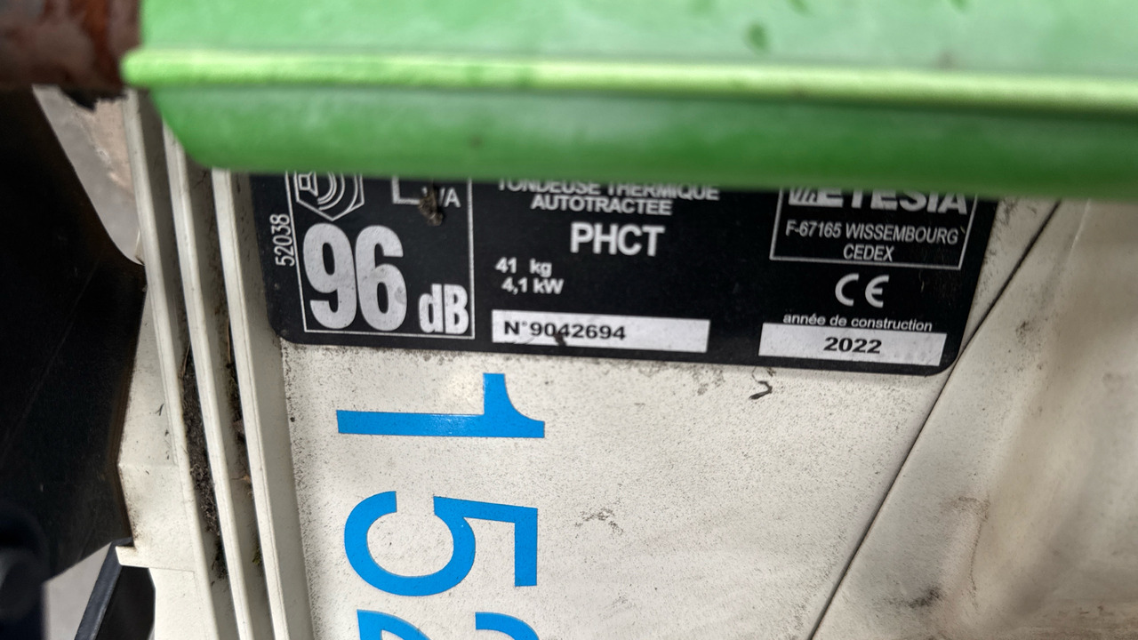 ETESIA PRO 46 PHCT - Equipamento de construção: foto 5 ETESIA PRO 46 PHCT - Equipamento de construção: foto 5