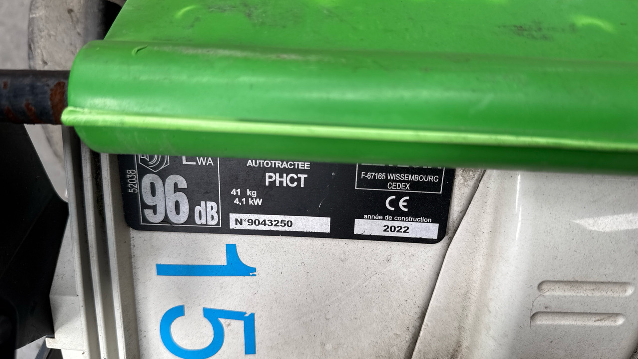 ETESIA PRO 46 PHCT - Equipamento de construção: foto 5 ETESIA PRO 46 PHCT - Equipamento de construção: foto 5
