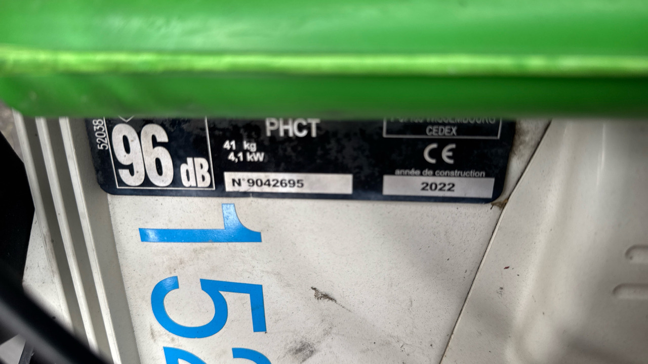 ETESIA PRO 46 PHCT - Equipamento de construção: foto 5 ETESIA PRO 46 PHCT - Equipamento de construção: foto 5