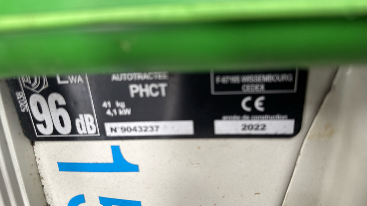 ETESIA PRO 46 PHCT - Equipamento de construção: foto 5 ETESIA PRO 46 PHCT - Equipamento de construção: foto 5