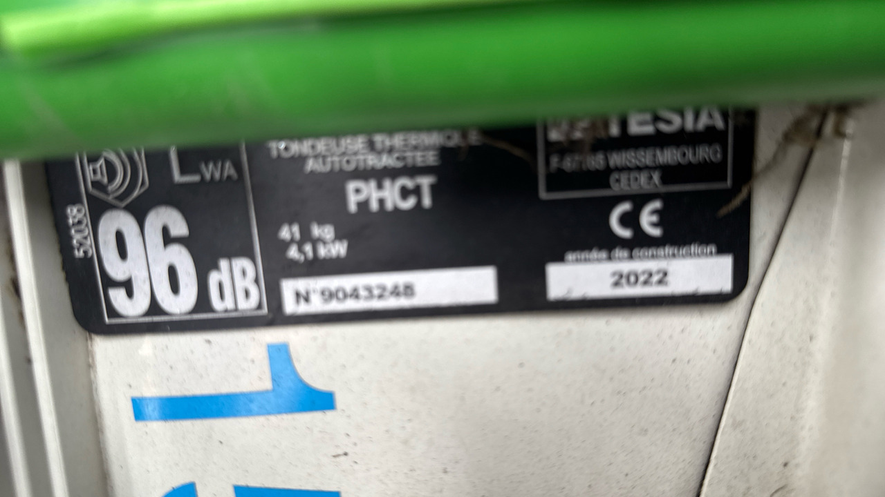 ETESIA PRO 46 PHTC - Equipamento de construção: foto 5 ETESIA PRO 46 PHTC - Equipamento de construção: foto 5
