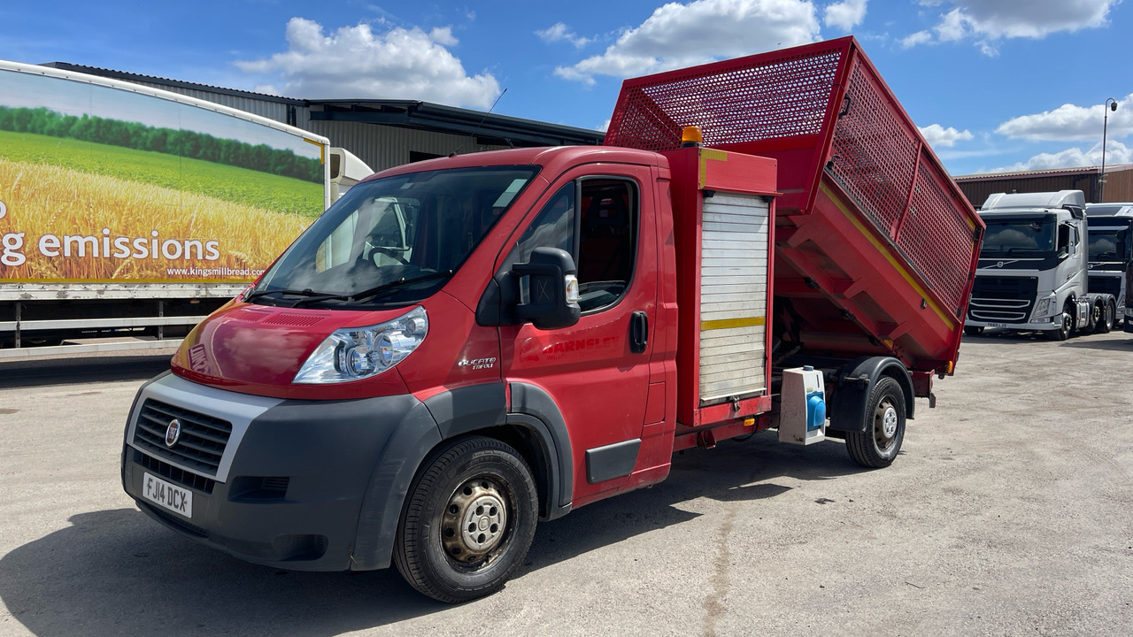 FIAT DUCATO 35 2.3 MULTIJET 130PS - Carrinha basculante: foto 2 FIAT DUCATO 35 2.3 MULTIJET 130PS - Carrinha basculante: foto 2