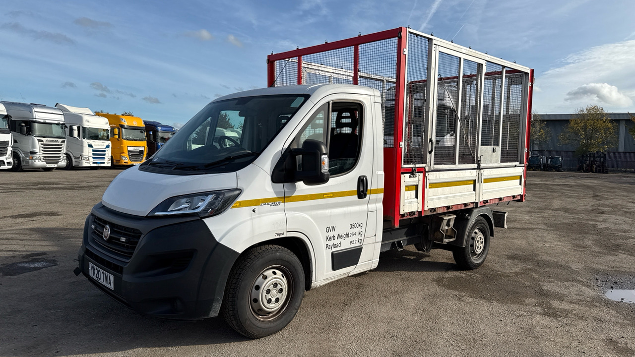 FIAT DUCATO 35 2.3 Multijet 140PS - Carrinha basculante: foto 3 FIAT DUCATO 35 2.3 Multijet 140PS - Carrinha basculante: foto 3