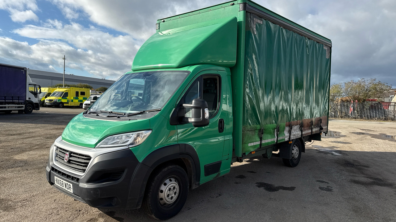 FIAT DUCATO 35 II 2.3 MULTIJET 130PS - Carrinha de lona: foto 2 FIAT DUCATO 35 II 2.3 MULTIJET 130PS - Carrinha de lona: foto 2