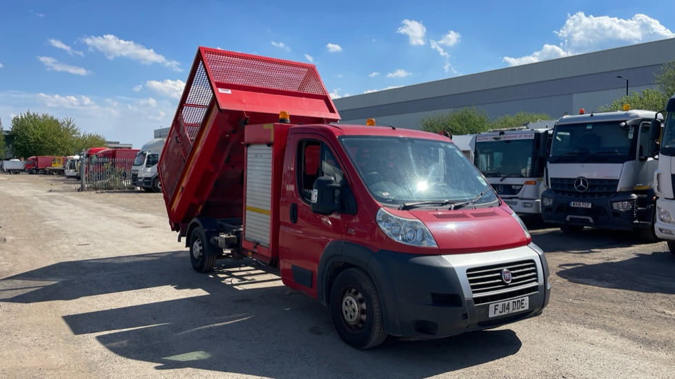 FIAT DUCATO 35 MAXI 2.3 MULTIJET - Carrinha basculante: foto 1 FIAT DUCATO 35 MAXI 2.3 MULTIJET - Carrinha basculante: foto 1
