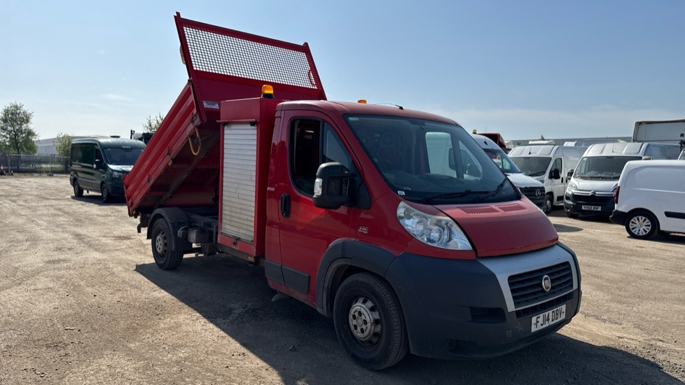 FIAT DUCATO 35 MAXI 2.3 MULTIJET - Carrinha basculante: foto 1 FIAT DUCATO 35 MAXI 2.3 MULTIJET - Carrinha basculante: foto 1