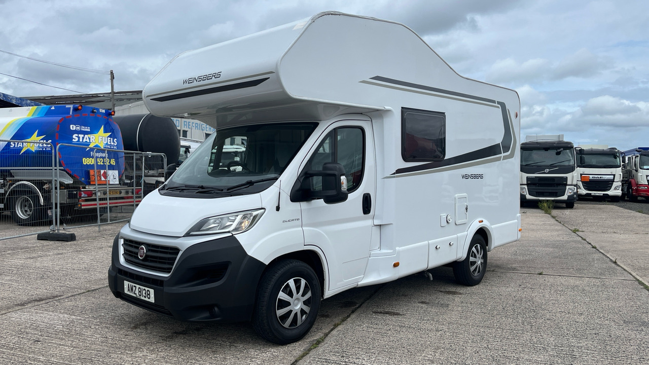 FIAT DUCATO WEINSBERG CARAHOME - Autocaravana capucine: foto 2 FIAT DUCATO WEINSBERG CARAHOME - Autocaravana capucine: foto 2