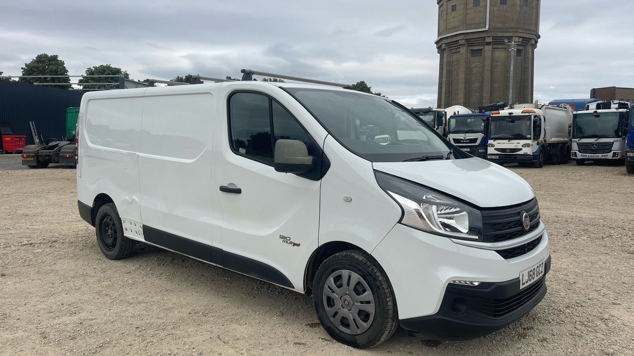 FIAT TALENTO 1.6 MULTIJET 120PS - Furgão compacto: foto 1 FIAT TALENTO 1.6 MULTIJET 120PS - Furgão compacto: foto 1