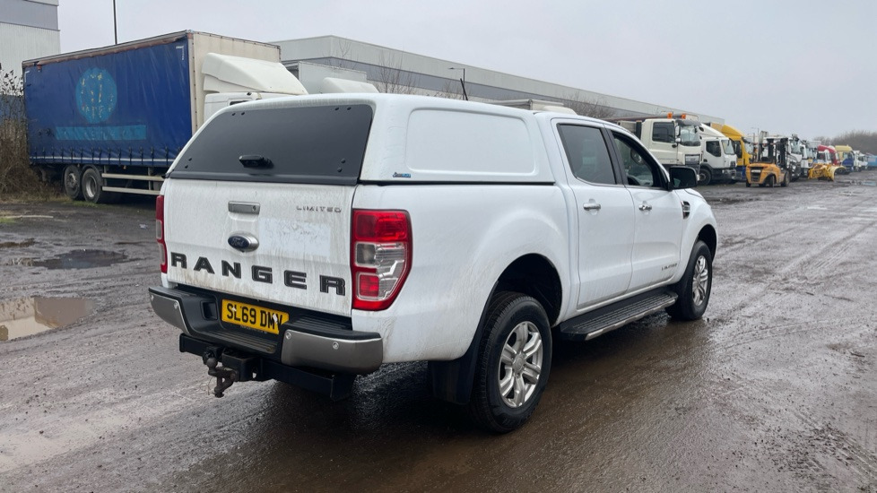 FORD RANGER 2.0 ECOBLUE LIMITED - Pick-up, Carrinha cabine dupla: foto 4 FORD RANGER 2.0 ECOBLUE LIMITED - Pick-up, Carrinha cabine dupla: foto 4