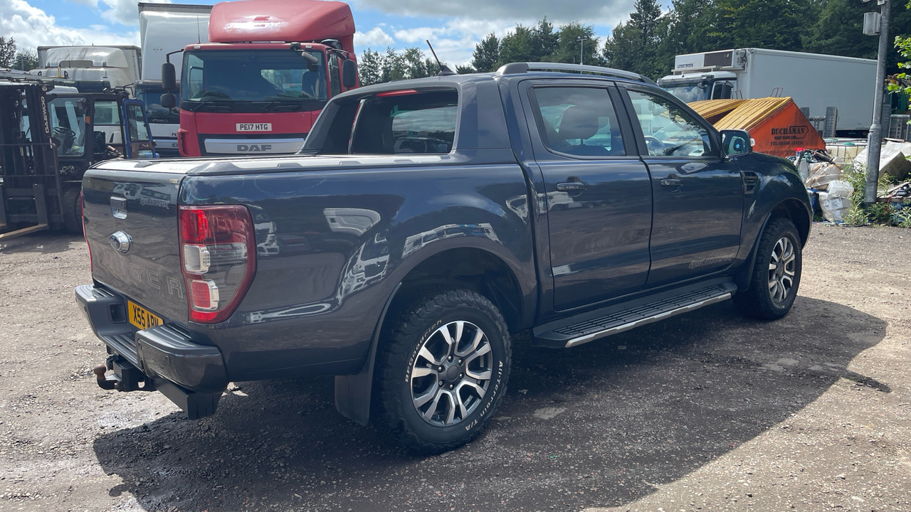 FORD RANGER Pick Up Double Cab Wildtrak 2.0 EcoBlue 213 Auto - Pick-up, Carrinha cabine dupla: foto 4 FORD RANGER Pick Up Double Cab Wildtrak 2.0 EcoBlue 213 Auto - Pick-up, Carrinha cabine dupla: foto 4