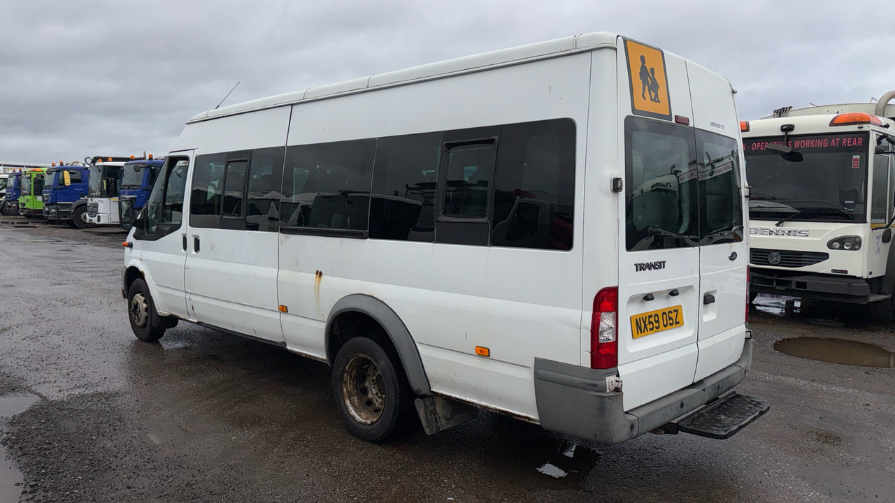 FORD TRANSIT 115 T430 TDCi 115ps - Minibus, Furgão de passageiros: foto 3 FORD TRANSIT 115 T430 TDCi 115ps - Minibus, Furgão de passageiros: foto 3