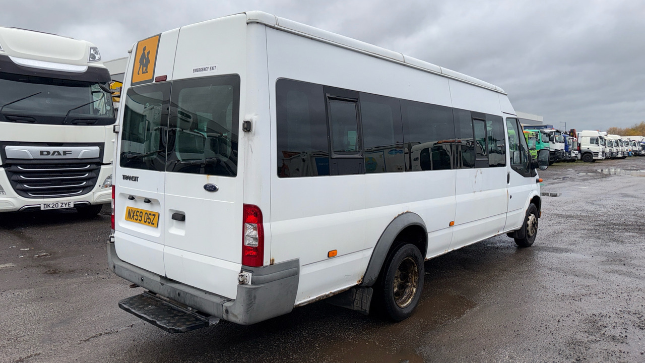 FORD TRANSIT 115 T430 TDCi 115ps - Minibus, Furgão de passageiros: foto 4 FORD TRANSIT 115 T430 TDCi 115ps - Minibus, Furgão de passageiros: foto 4