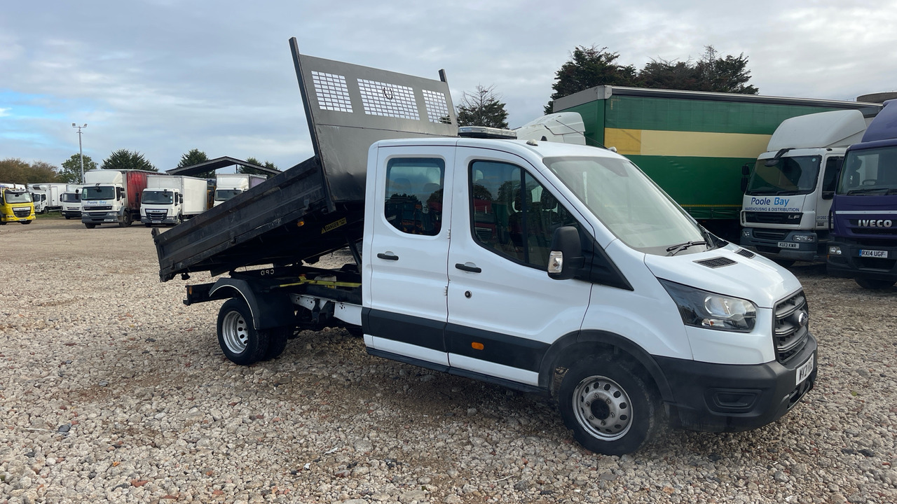 FORD TRANSIT 350 2.0 ECOBLUE 130PS - Carrinha basculante: foto 1 FORD TRANSIT 350 2.0 ECOBLUE 130PS - Carrinha basculante: foto 1