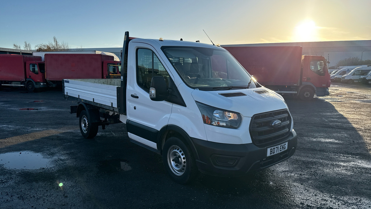 FORD TRANSIT 350 2.0 ECOBLUE 130PS - Carrinha basculante: foto 1 FORD TRANSIT 350 2.0 ECOBLUE 130PS - Carrinha basculante: foto 1