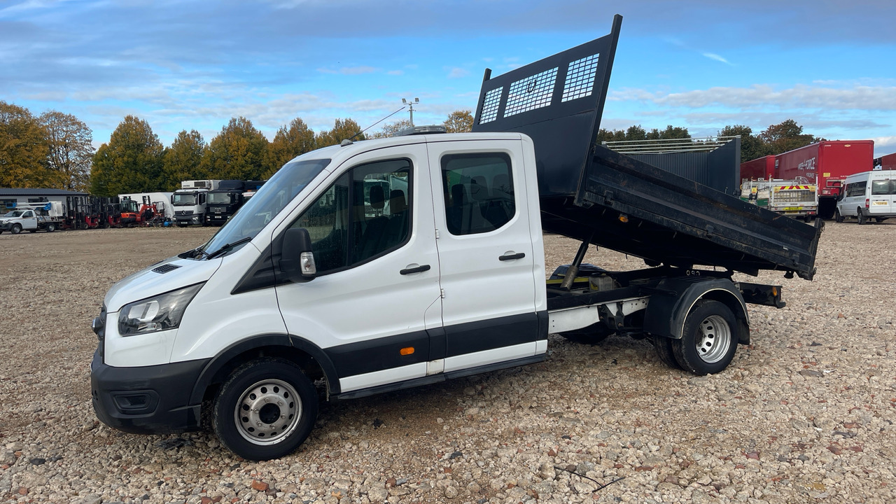 FORD TRANSIT 350 2.0 ECOBLUE 130PS - Carrinha basculante: foto 2 FORD TRANSIT 350 2.0 ECOBLUE 130PS - Carrinha basculante: foto 2