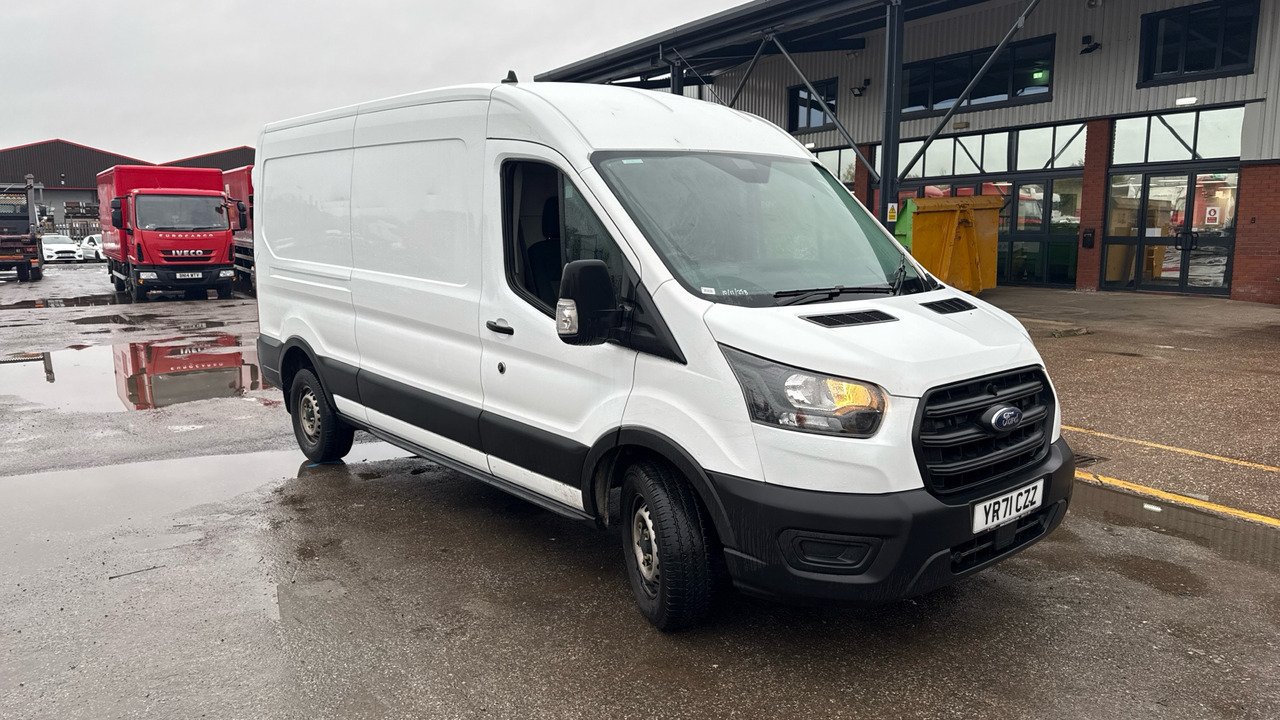 FORD TRANSIT 350 2.0 ECOBLUE LEADER 130PS - Furgão: foto 1 FORD TRANSIT 350 2.0 ECOBLUE LEADER 130PS - Furgão: foto 1