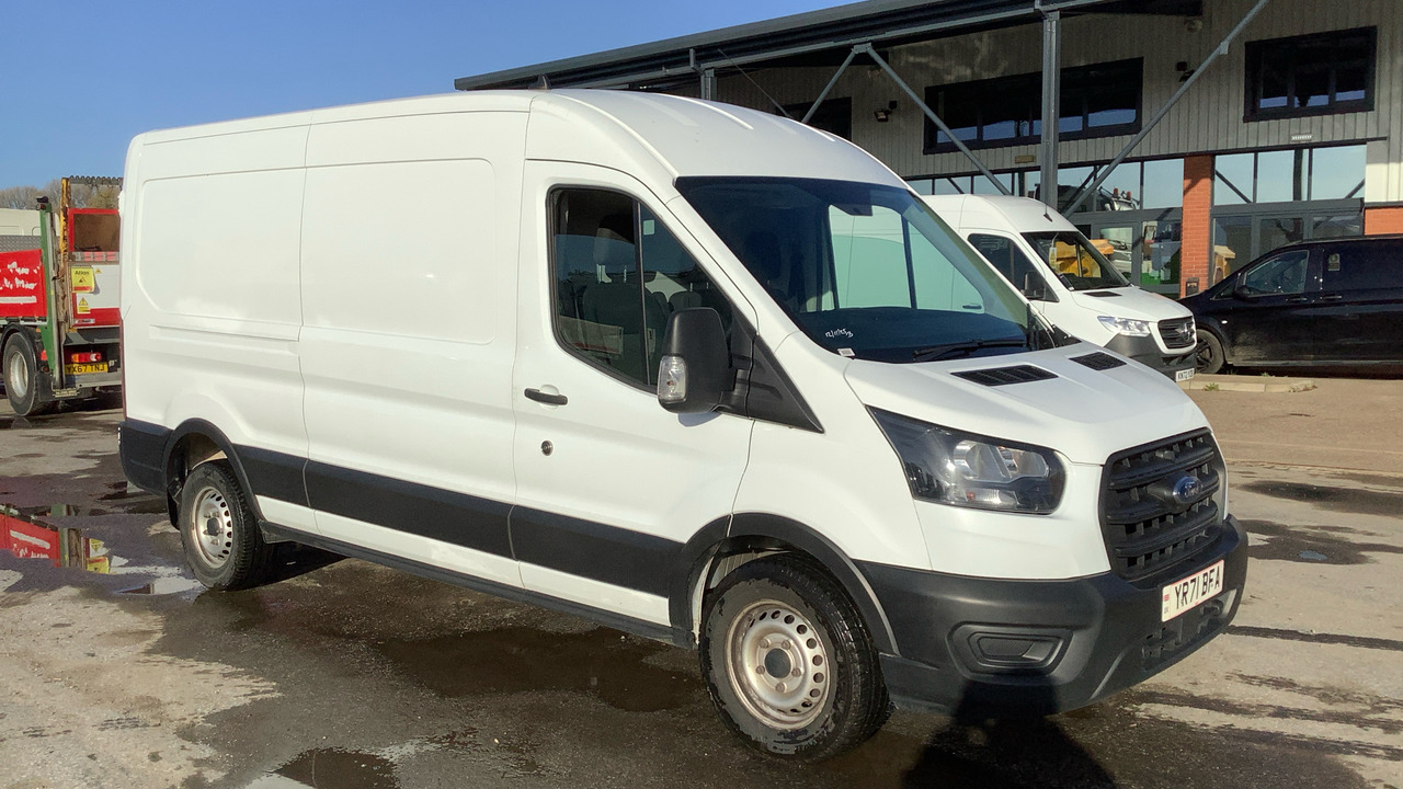FORD TRANSIT 350 2.0 EcoBlue 130ps LEADER - Furgão: foto 1 FORD TRANSIT 350 2.0 EcoBlue 130ps LEADER - Furgão: foto 1