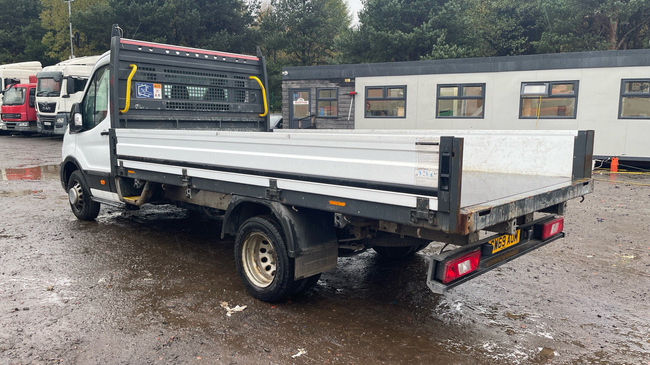 FORD TRANSIT 350 2.0 TDCi 130PS LEADER - Carrinha de caixa aberta: foto 3 FORD TRANSIT 350 2.0 TDCi 130PS LEADER - Carrinha de caixa aberta: foto 3