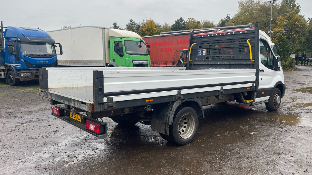 FORD TRANSIT 350 2.0 TDCi 130PS LEADER - Carrinha de caixa aberta: foto 4 FORD TRANSIT 350 2.0 TDCi 130PS LEADER - Carrinha de caixa aberta: foto 4