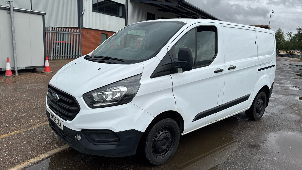 FORD TRANSIT CUSTOM 300 2.0 ECOBLUE 105PS - Furgão compacto: foto 2 FORD TRANSIT CUSTOM 300 2.0 ECOBLUE 105PS - Furgão compacto: foto 2