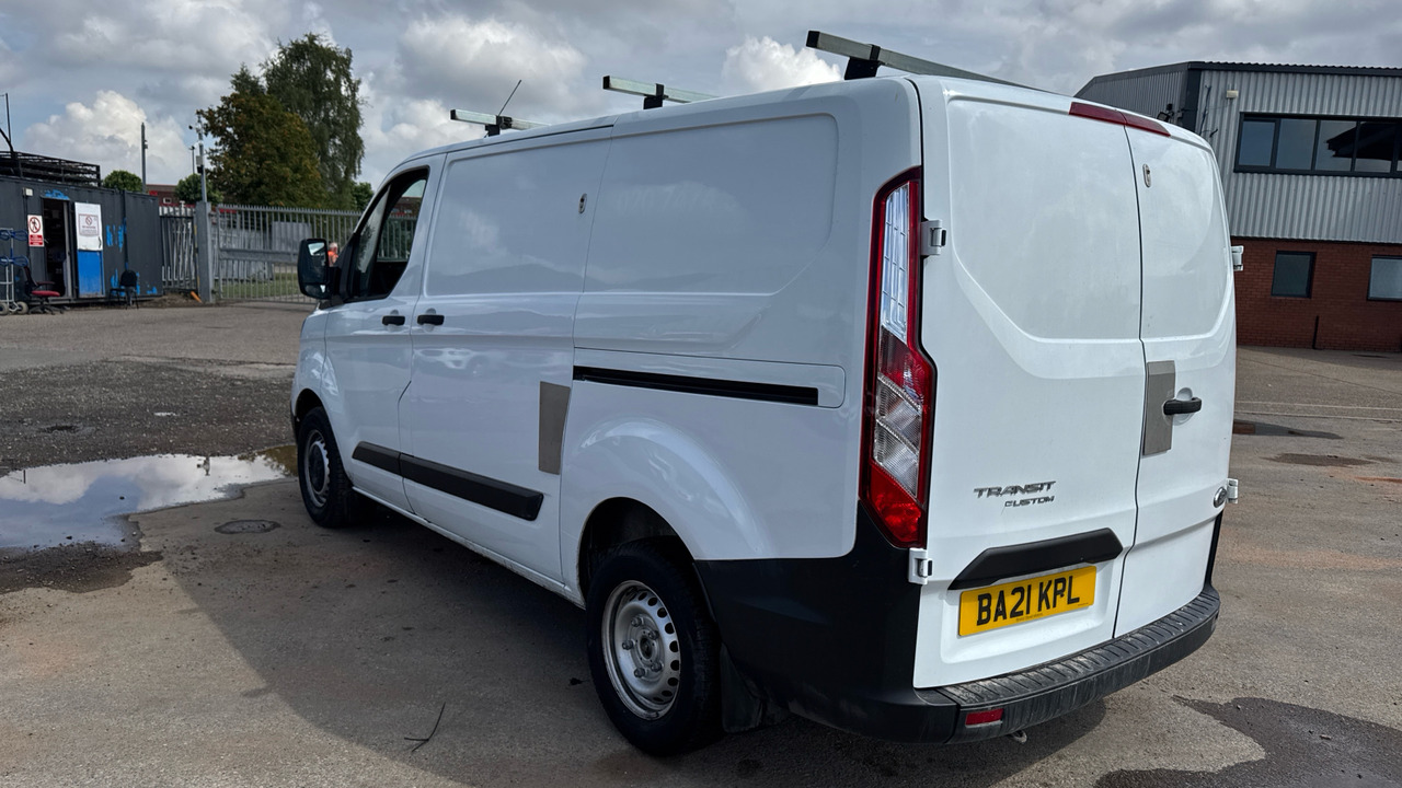 FORD TRANSIT CUSTOM 300 2.0 TDCI ECO BLUE 105PS - Furgão compacto: foto 3 FORD TRANSIT CUSTOM 300 2.0 TDCI ECO BLUE 105PS - Furgão compacto: foto 3