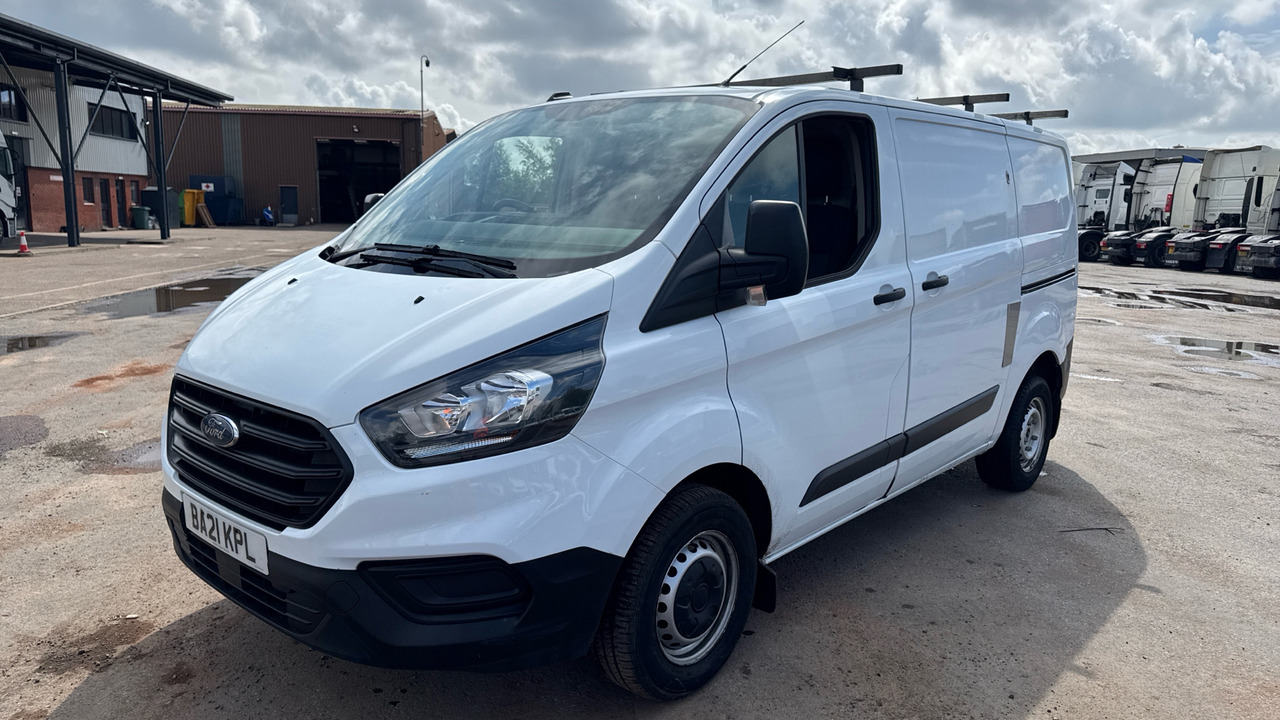 FORD TRANSIT CUSTOM 300 2.0 TDCI ECO BLUE 105PS - Furgão compacto: foto 2 FORD TRANSIT CUSTOM 300 2.0 TDCI ECO BLUE 105PS - Furgão compacto: foto 2