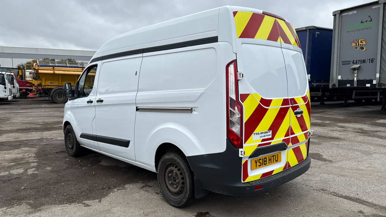 FORD TRANSIT CUSTOM 340 2.0 TDCI 130PS - Furgão compacto: foto 3 FORD TRANSIT CUSTOM 340 2.0 TDCI 130PS - Furgão compacto: foto 3