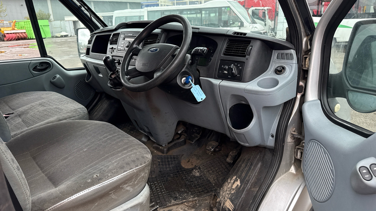 FORD TRANSIT T260 2.2 130PS - Furgão: foto 5 FORD TRANSIT T260 2.2 130PS - Furgão: foto 5