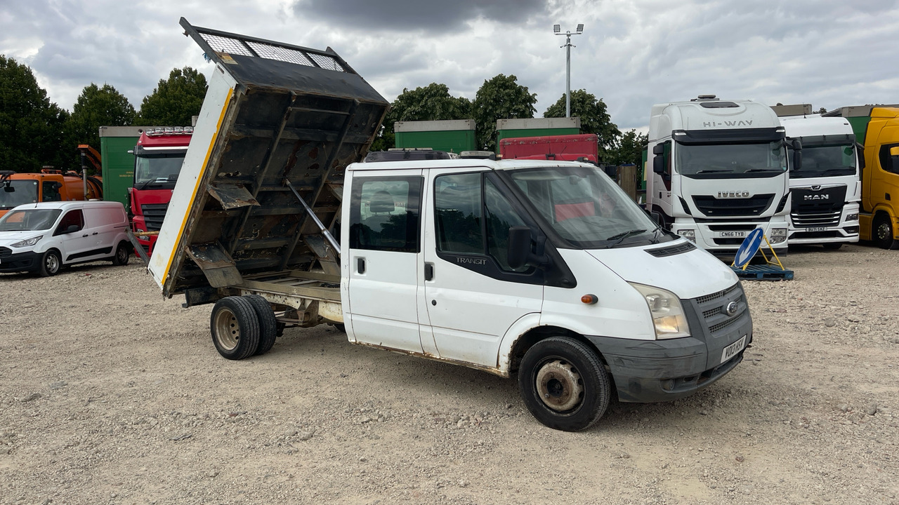 FORD TRANSIT T350 TDCI 125PS - Carrinha basculante: foto 1 FORD TRANSIT T350 TDCI 125PS - Carrinha basculante: foto 1