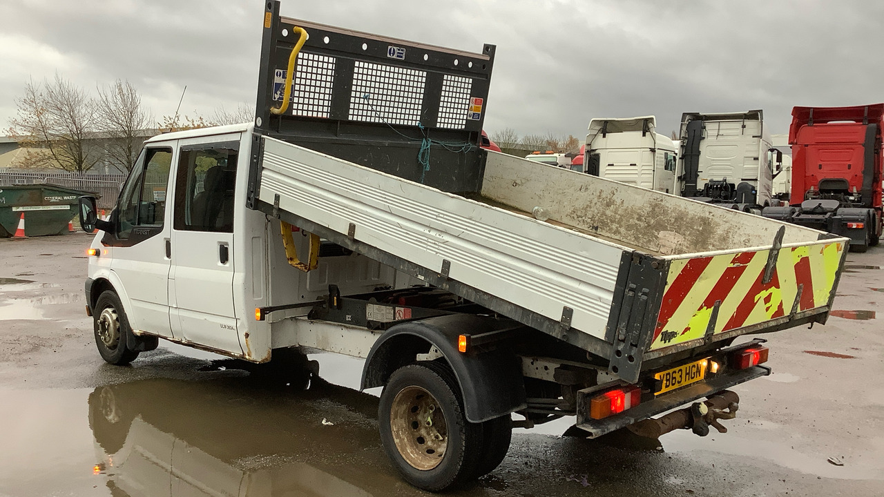 FORD TRANSIT T350 TDCI 125PS - Carrinha basculante: foto 3 FORD TRANSIT T350 TDCI 125PS - Carrinha basculante: foto 3