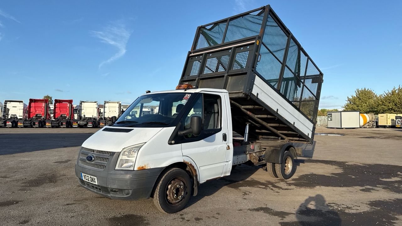 FORD TRANSIT T350 TDCi 125ps - Carrinha basculante: foto 2 FORD TRANSIT T350 TDCi 125ps - Carrinha basculante: foto 2