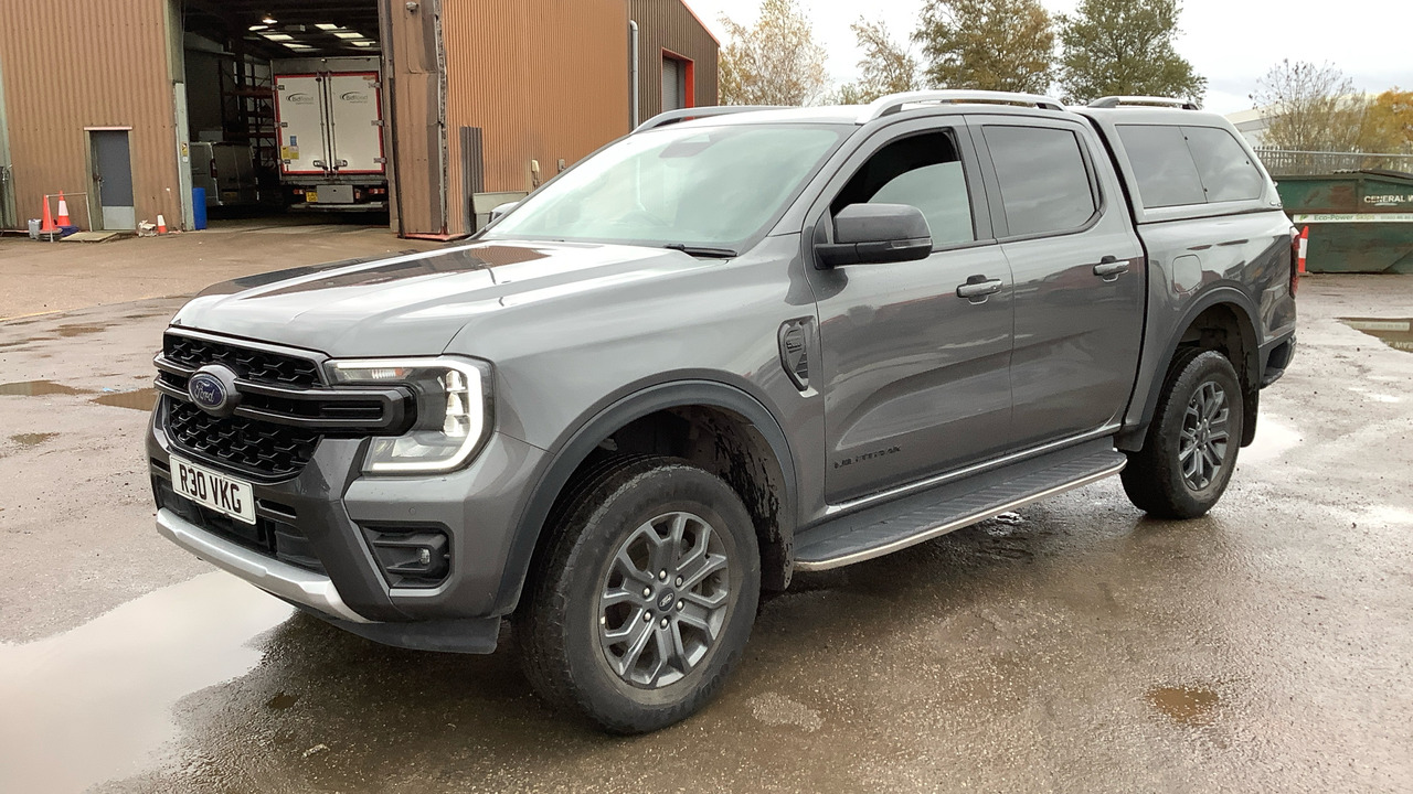 Ford Ranger WILDTRAK 2.0 ECOBLUE 205PS - Pick-up, Carrinha cabine dupla: foto 2 Ford Ranger WILDTRAK 2.0 ECOBLUE 205PS - Pick-up, Carrinha cabine dupla: foto 2