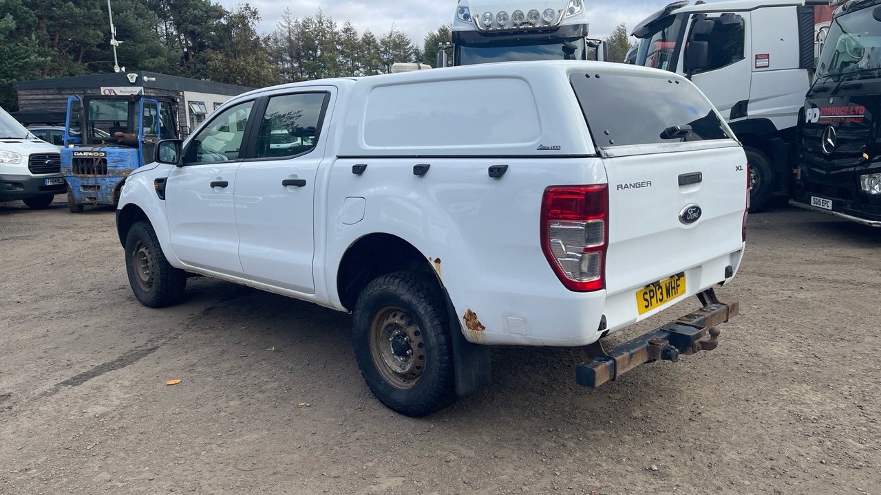 Ford Ranger XL 2.2 TDCi 150PS - Pick-up, Carrinha cabine dupla: foto 3 Ford Ranger XL 2.2 TDCi 150PS - Pick-up, Carrinha cabine dupla: foto 3