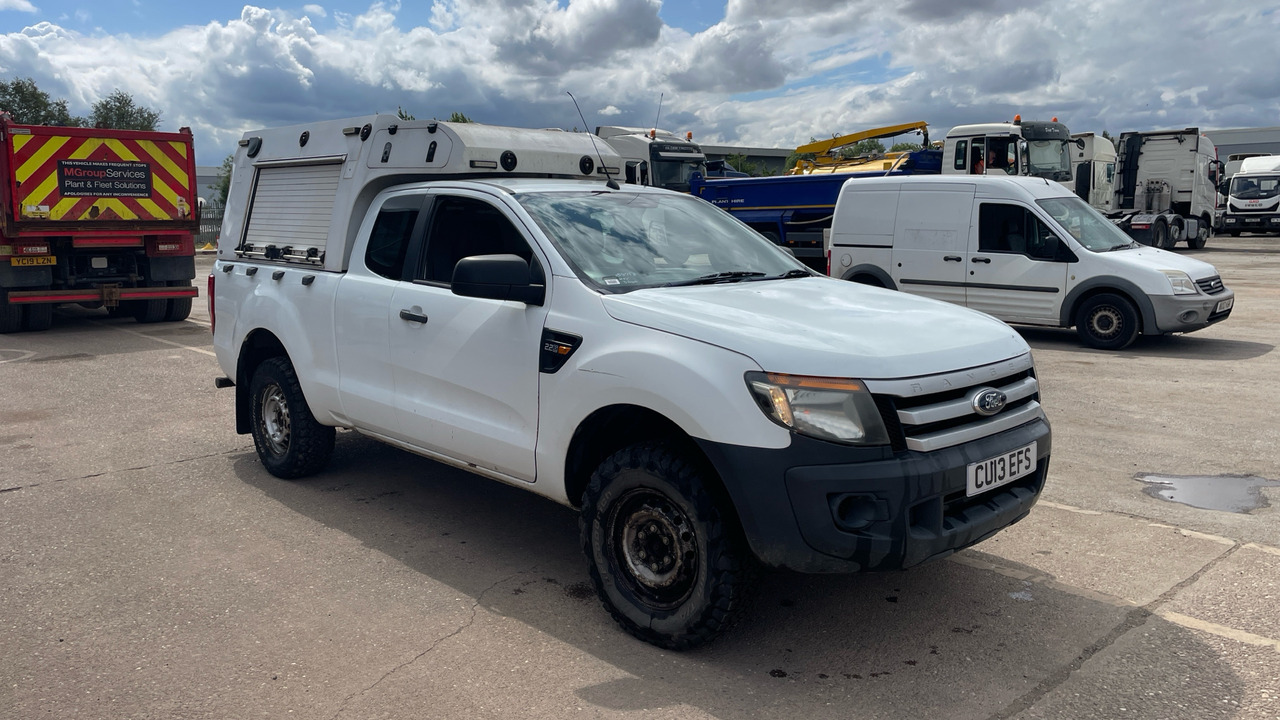 Ford Ranger XL 2.2 TDCi 150PS - Pick-up: foto 1 Ford Ranger XL 2.2 TDCi 150PS - Pick-up: foto 1