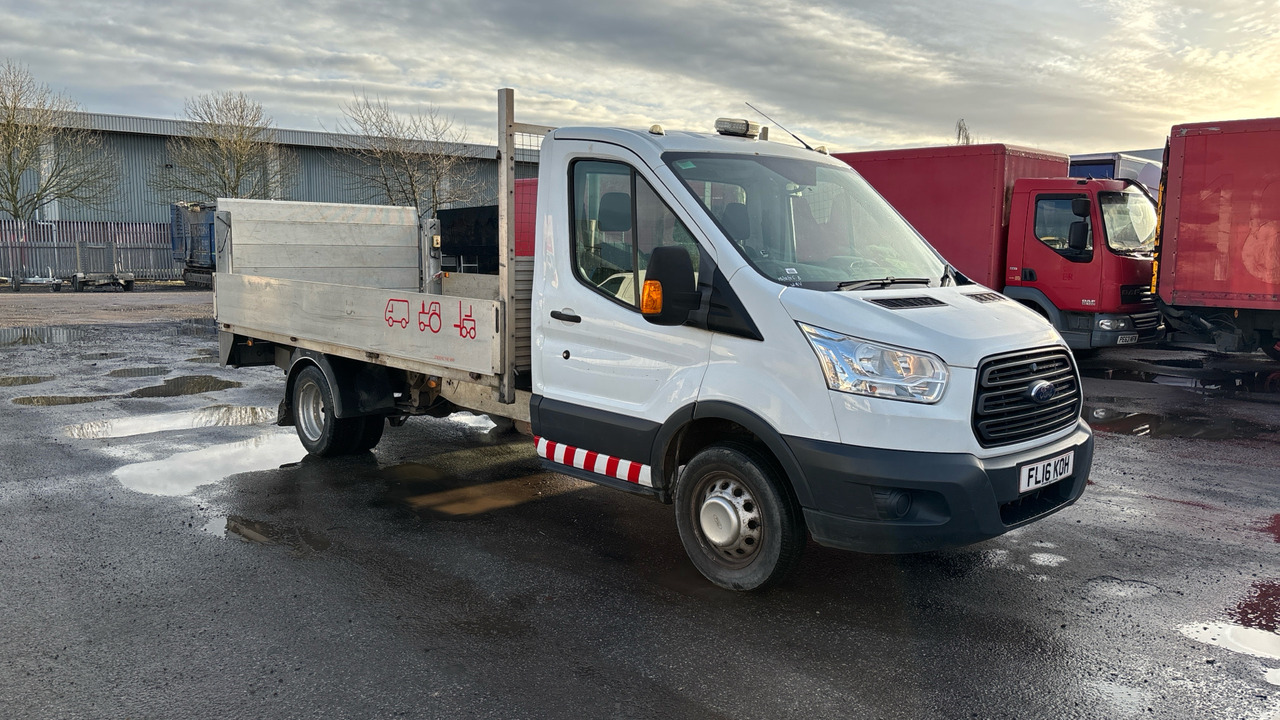 Ford Transit 350 2.2 TDCi 125ps - Carrinha de caixa aberta: foto 1 Ford Transit 350 2.2 TDCi 125ps - Carrinha de caixa aberta: foto 1