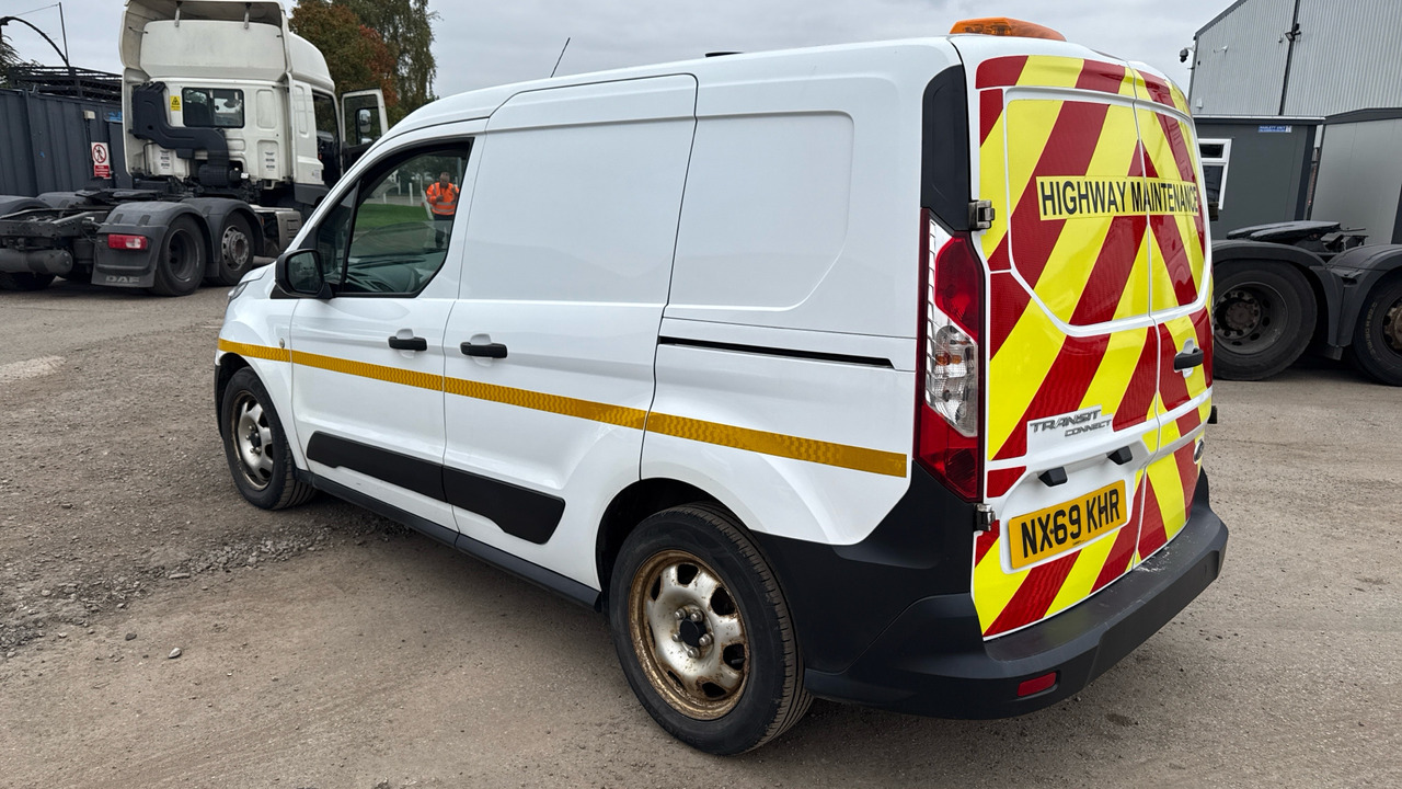 Ford Transit Connect 200 1.5 EcoBlue 75ps - Furgão compacto: foto 3 Ford Transit Connect 200 1.5 EcoBlue 75ps - Furgão compacto: foto 3