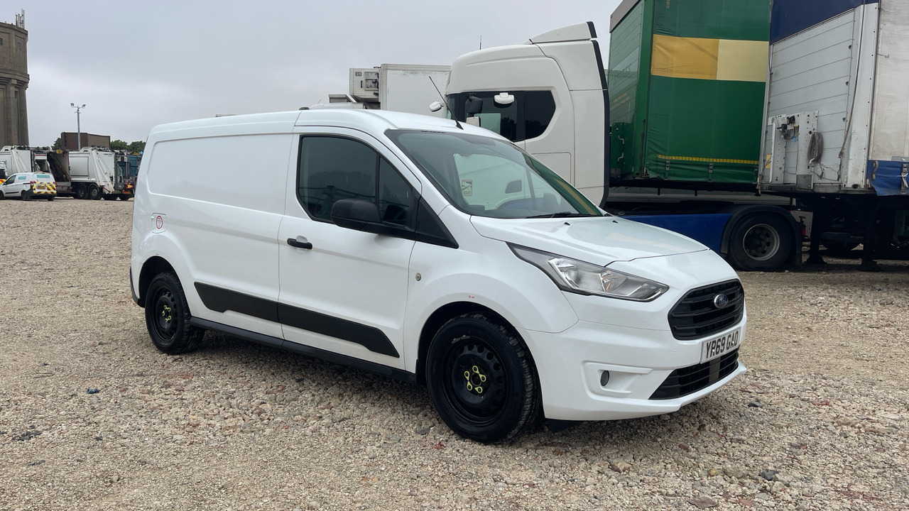 Ford Transit Connect 240 1.5 ECO BLUE 100PS - Furgão compacto: foto 1 Ford Transit Connect 240 1.5 ECO BLUE 100PS - Furgão compacto: foto 1