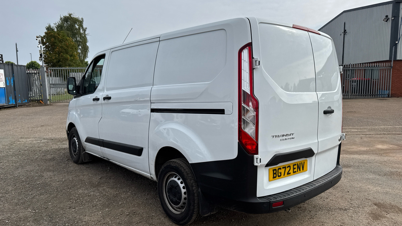Ford Transit Custom 300 2.0 ECOBLUE 105PS - Furgão compacto: foto 3 Ford Transit Custom 300 2.0 ECOBLUE 105PS - Furgão compacto: foto 3
