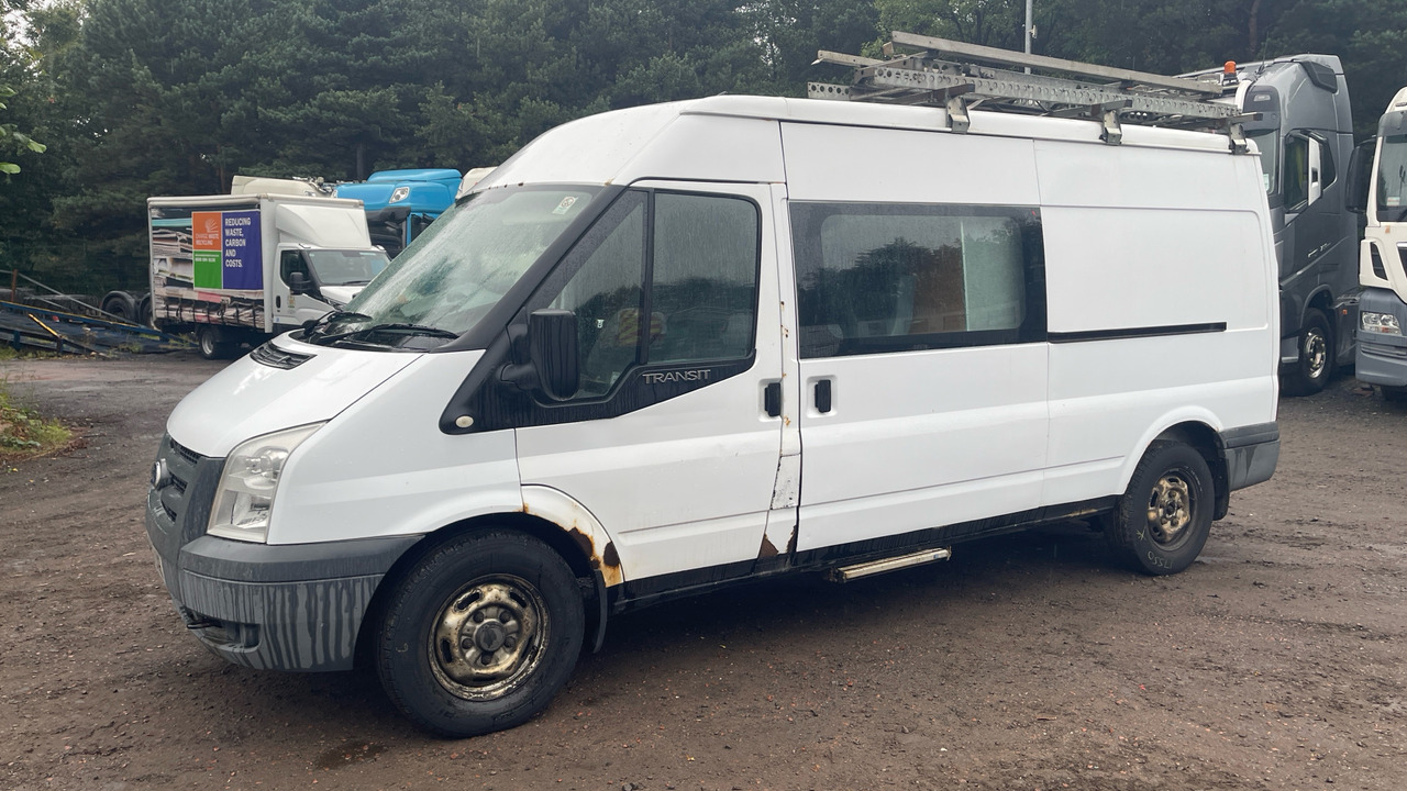 Ford Transit T350 2.2 TDCi 115ps - Carrinha cabine dupla: foto 2 Ford Transit T350 2.2 TDCi 115ps - Carrinha cabine dupla: foto 2