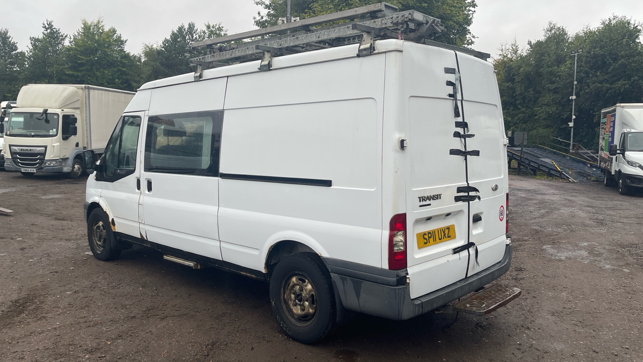 Ford Transit T350 2.2 TDCi 115ps - Carrinha cabine dupla: foto 3 Ford Transit T350 2.2 TDCi 115ps - Carrinha cabine dupla: foto 3