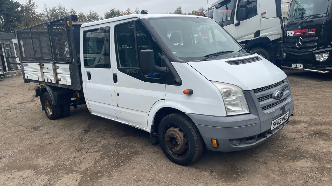 Ford Transit T350 2.2 TDCi 125PS - Carrinha basculante: foto 1 Ford Transit T350 2.2 TDCi 125PS - Carrinha basculante: foto 1