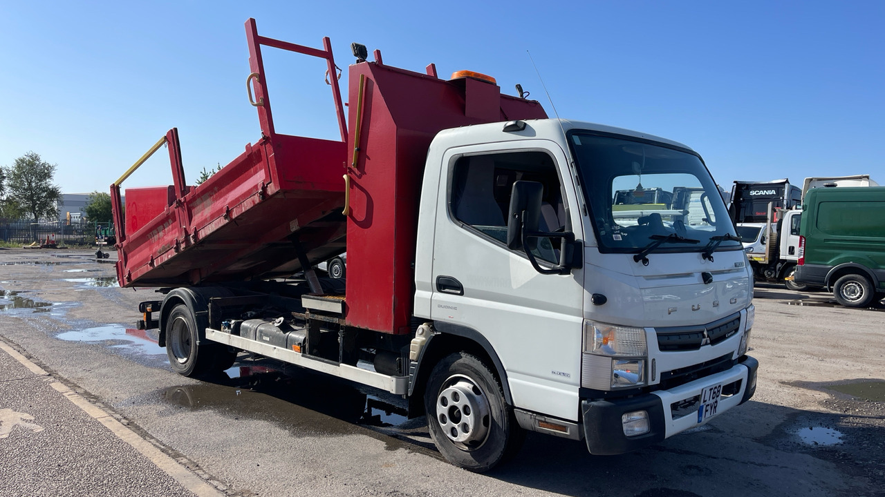 Fuso Canter 7C15 - Camião basculante: foto 1 Fuso Canter 7C15 - Camião basculante: foto 1