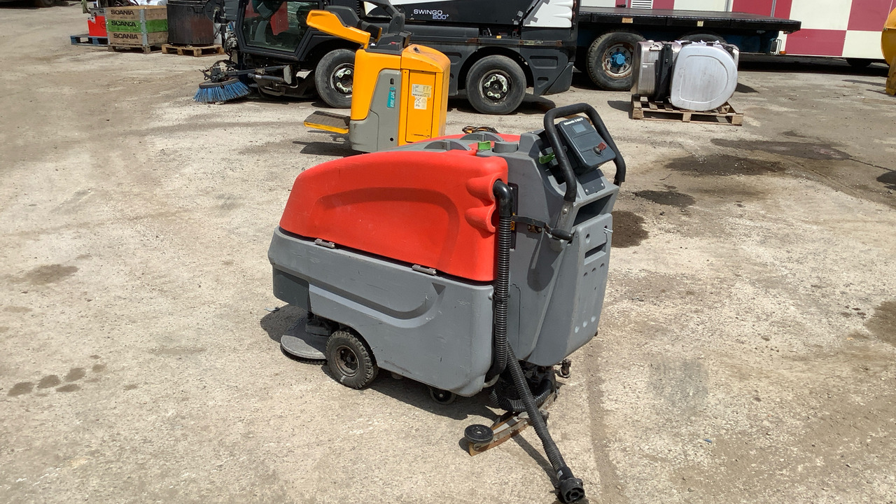 HAKO MATIC B 650/07 - Varredora industrial: foto 4 HAKO MATIC B 650/07 - Varredora industrial: foto 4