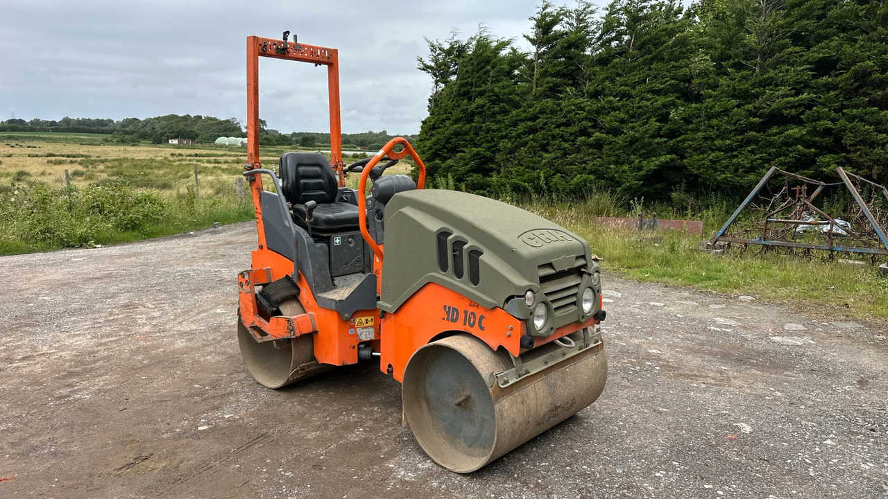 HAMM HD10C VV - Compactador de asfalto: foto 1 HAMM HD10C VV - Compactador de asfalto: foto 1