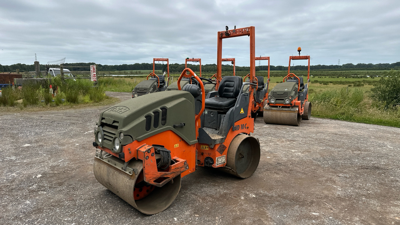 HAMM HD10C VV - Compactador de asfalto: foto 2 HAMM HD10C VV - Compactador de asfalto: foto 2