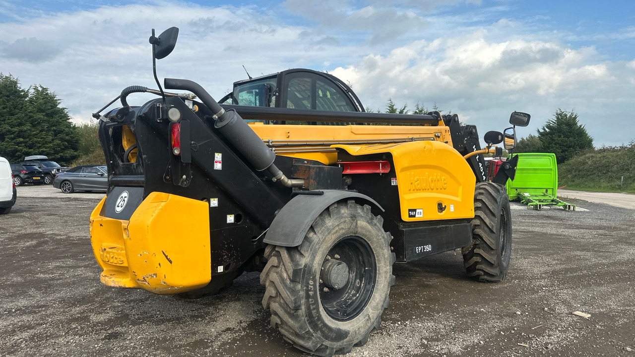 HAULOTTE HTL 4014 - Empilhador telescópico: foto 2 HAULOTTE HTL 4014 - Empilhador telescópico: foto 2