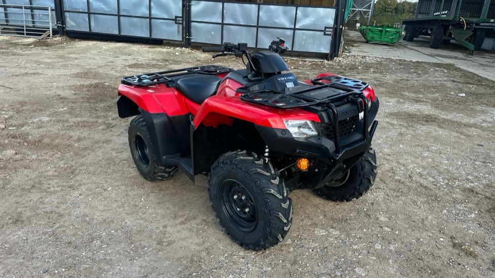 HONDA TRX420FA2P ED R232 - Quadriciclo: foto 5 HONDA TRX420FA2P ED R232 - Quadriciclo: foto 5