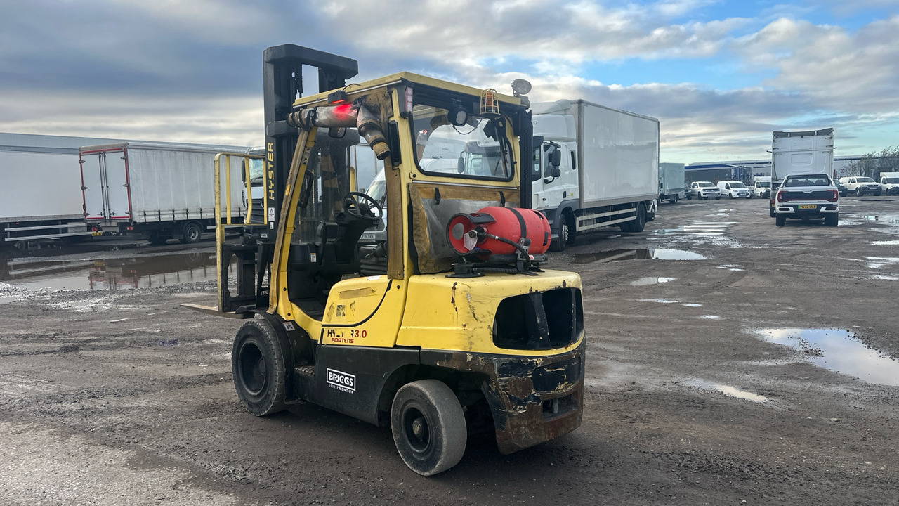 HYSTER H3 - Empilhadeira a gás: foto 3 HYSTER H3 - Empilhadeira a gás: foto 3