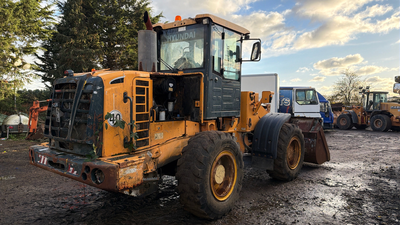 HYUNDAI HL73O-9 - Pá carregadora de rodas: foto 3 HYUNDAI HL73O-9 - Pá carregadora de rodas: foto 3