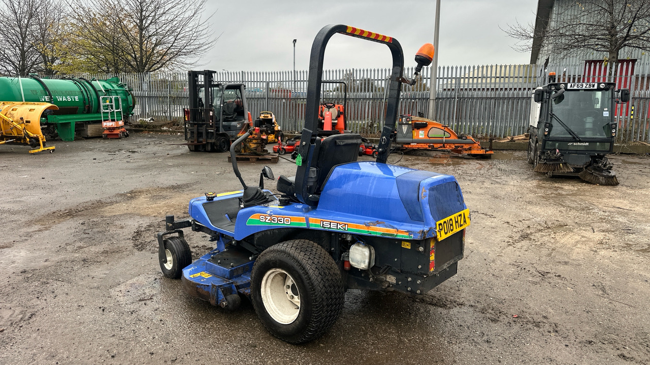 ISEKI SZ330 - Cortador de grama: foto 3 ISEKI SZ330 - Cortador de grama: foto 3